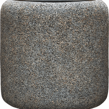 Baq Naturescast Cylinder Grey (with liner)