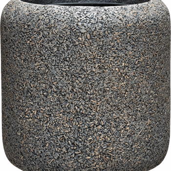 Baq Naturescast Cylinder Grey (with liner)