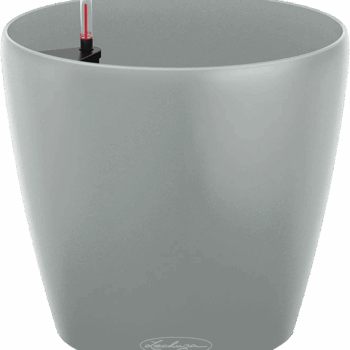 Lechuza Classico Color Eco 28 All Inclusive Set Bright Grey