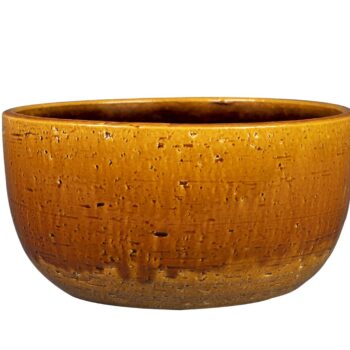 Bowl Jolin ocher D28 H13