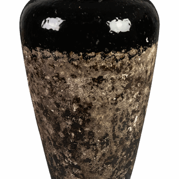 Bottle Lindy black D28 H50