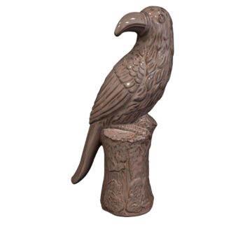 Figure Raven deep purple D25x15 H51