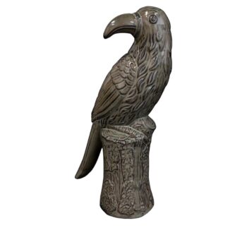 Figure Raven moss green D25x15 H51