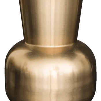Vase Elynn gold D16 H22