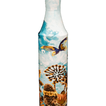 Bottle Fresia fresh D15 H71