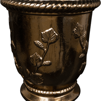 Vase Novell gold D54 H58