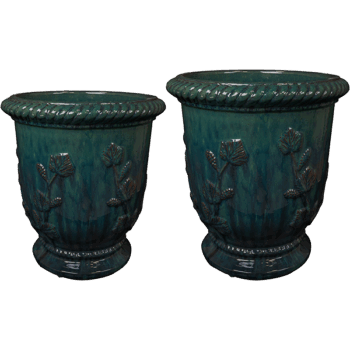 Vase set of 2 Novell ocean D41 H45