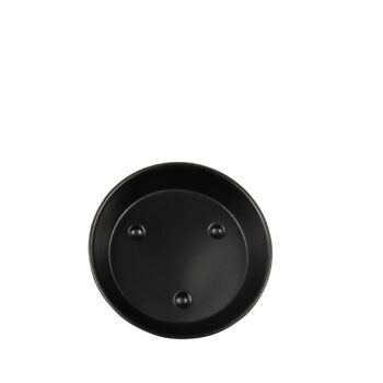 Saucer Erna black D22 H4