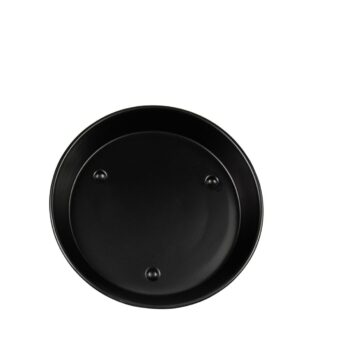 Saucer Erna black D26 H4