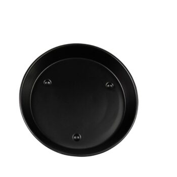 Saucer Erna black D29 H4