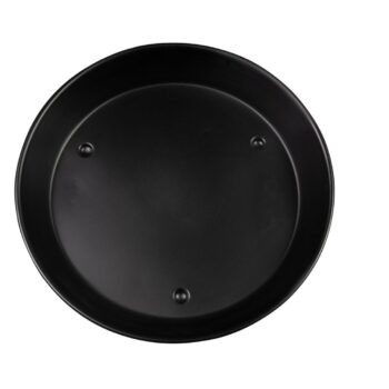 Saucer Erna black D35 H5