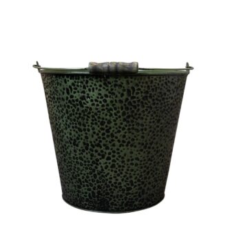 Bucket Jannik green D26 H24