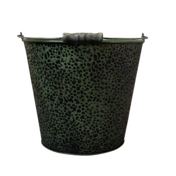 Bucket Jannik green D30 H26