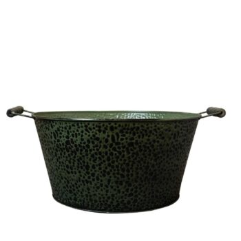 Tub Jannik green D25 H14