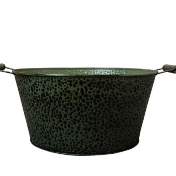 Tub Jannik green D35 H18