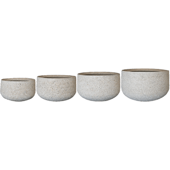Bowl set of 4 Ravi cream D54 H31