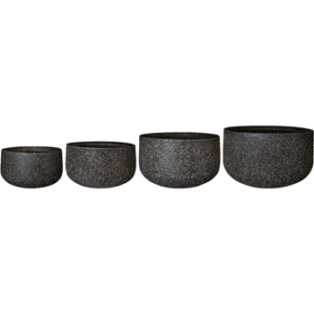 Bowl set of 4 Ravi coffee D54 H31
