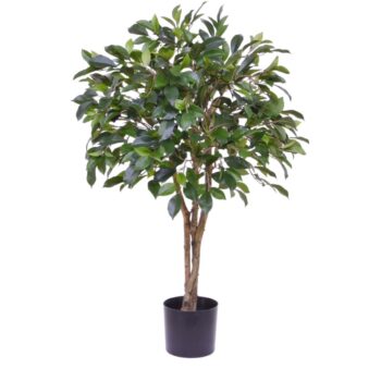 Ficus Folia kunstplant op stam