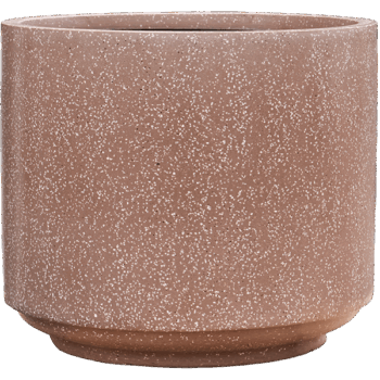 Baq Terrazzo Cylinder Mocha