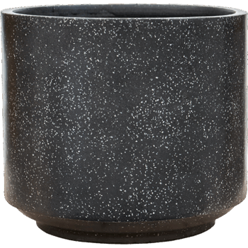Baq Terrazzo Cylinder Black