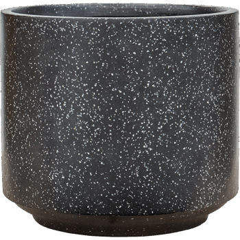 Baq Terrazzo Cylinder Black