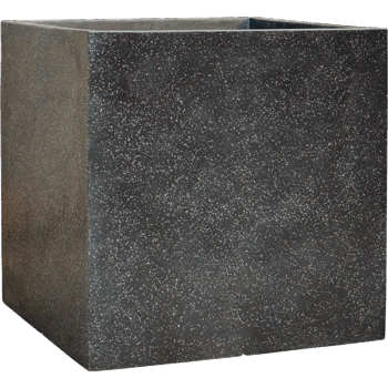 Baq Terrazzo Cube Black