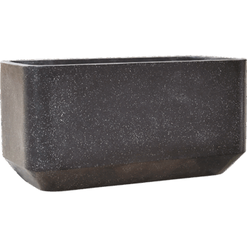 Baq Terrazzo Rounded Rectangle Black