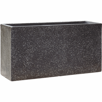 Baq Terrazzo Rectangle Black