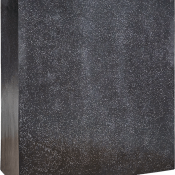 Baq Terrazzo Rectangle Black