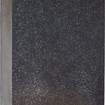 Baq Terrazzo Rectangle Black