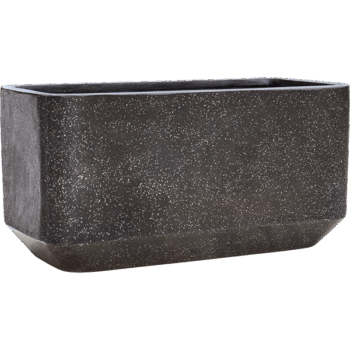Baq Terrazzo Rounded Rectangle Black