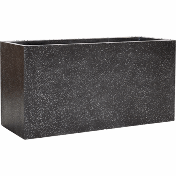 Baq Terrazzo Rectangle Black