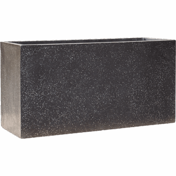 Baq Terrazzo Rectangle Black