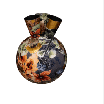 Tulips vase Berry blue D33 H40