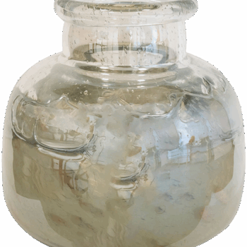 Vase Macy soft jade D24 H23