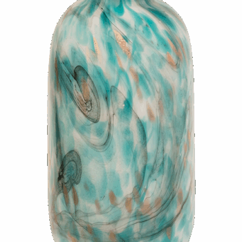 Vase Macy aqua D22 H43