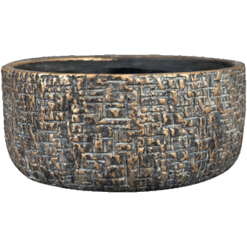 Bowl Maxim shiny earth D20 H9