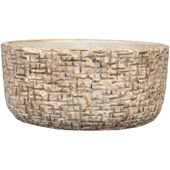 Bowl Maxim shiny sand D20 H9