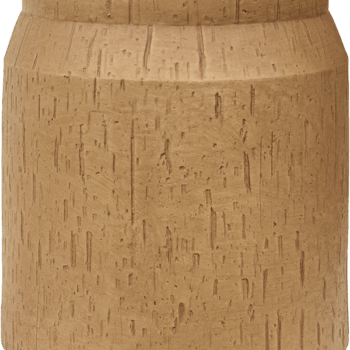 Baq Raindrop Cylinder Brown Beige