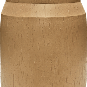 Baq Raindrop Cylinder Brown Beige