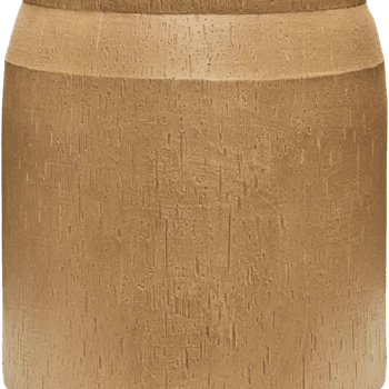 Baq Raindrop Cylinder Brown Beige