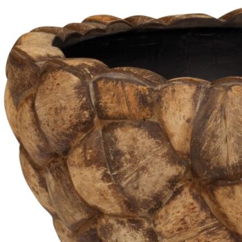 Coconut planter, Ø 43, height 22 cm