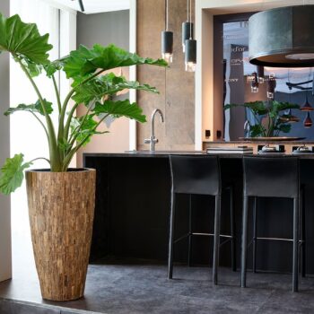 Woody floor vase, Ø 39 cm, height 75 cm