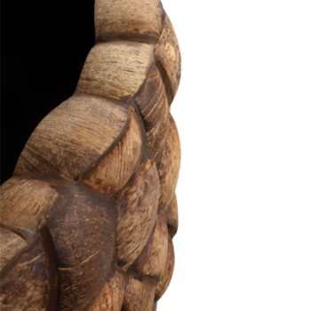 Coconut floor planter, Ø 60 cm, height 65 cm