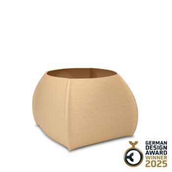 Big Bag 3D floor container, 42 x 42 x 31 cm, wood