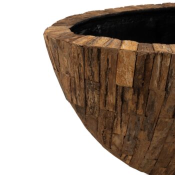 Woody table vessel 75 x 26.5 x 26.5 cm