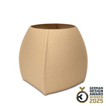 Big Bag 3D floor container, 42 x 42 x 46 cm, wood