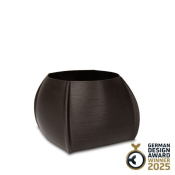 Big Bag 3D floor container, 42 x 42 x 31 cm, midnight black