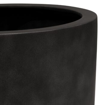 Division Lite Classic floor planter, Ø 65 cm, height 54 cm, concrete anthracite