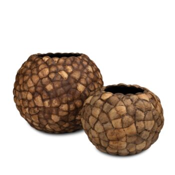 Coconut planter Globe, Ø 50 cm, height 40 cm